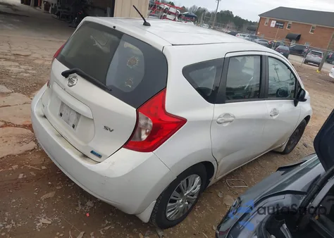 2014 Nissan Versa Note Sv из США, поврежденный, VIN 3N1CE2CP3EL402112